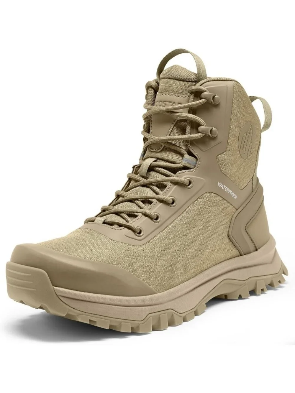 Lightweight Waterproof Tactical Boots for Men - 8